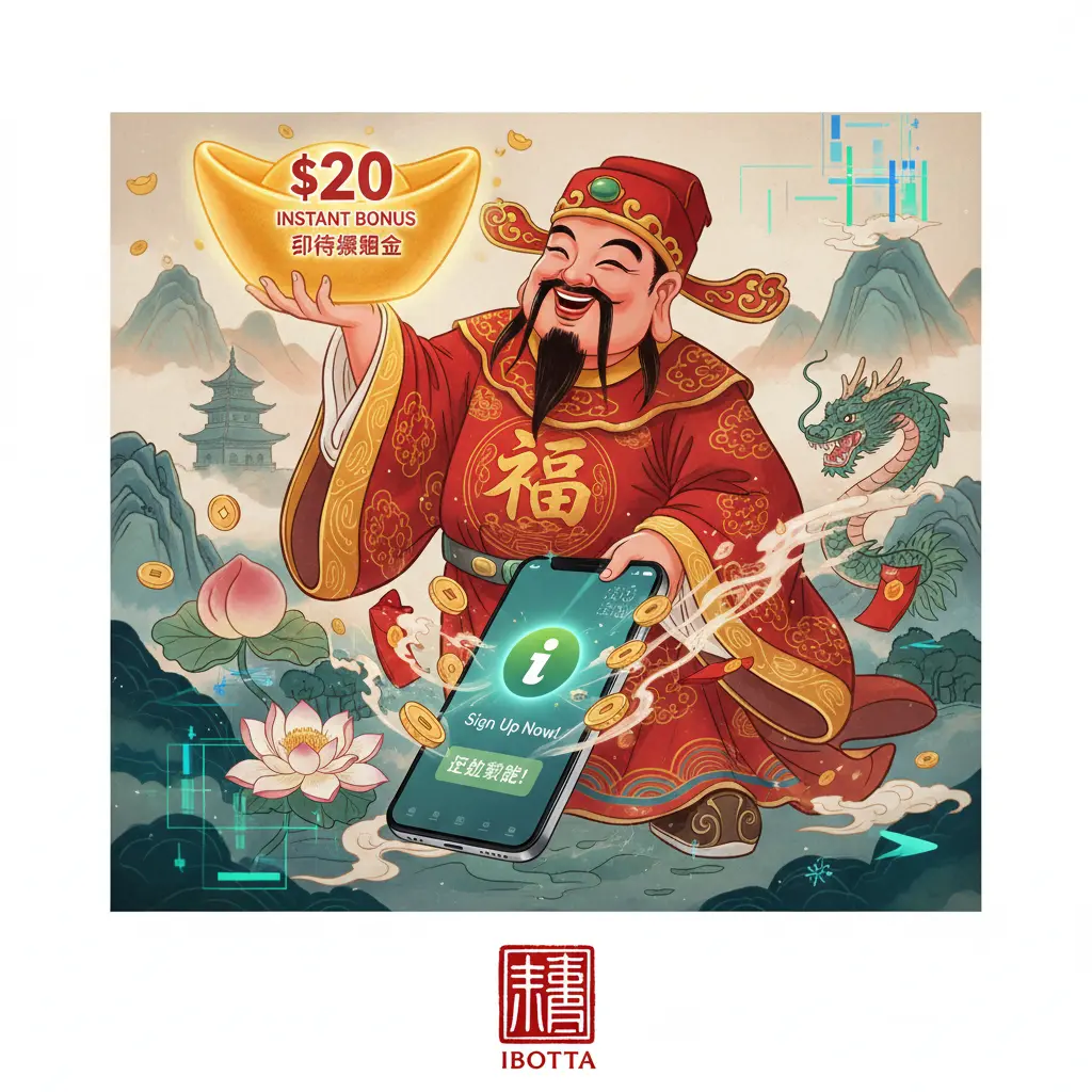 instant $20 sign up bonus - Ibotta