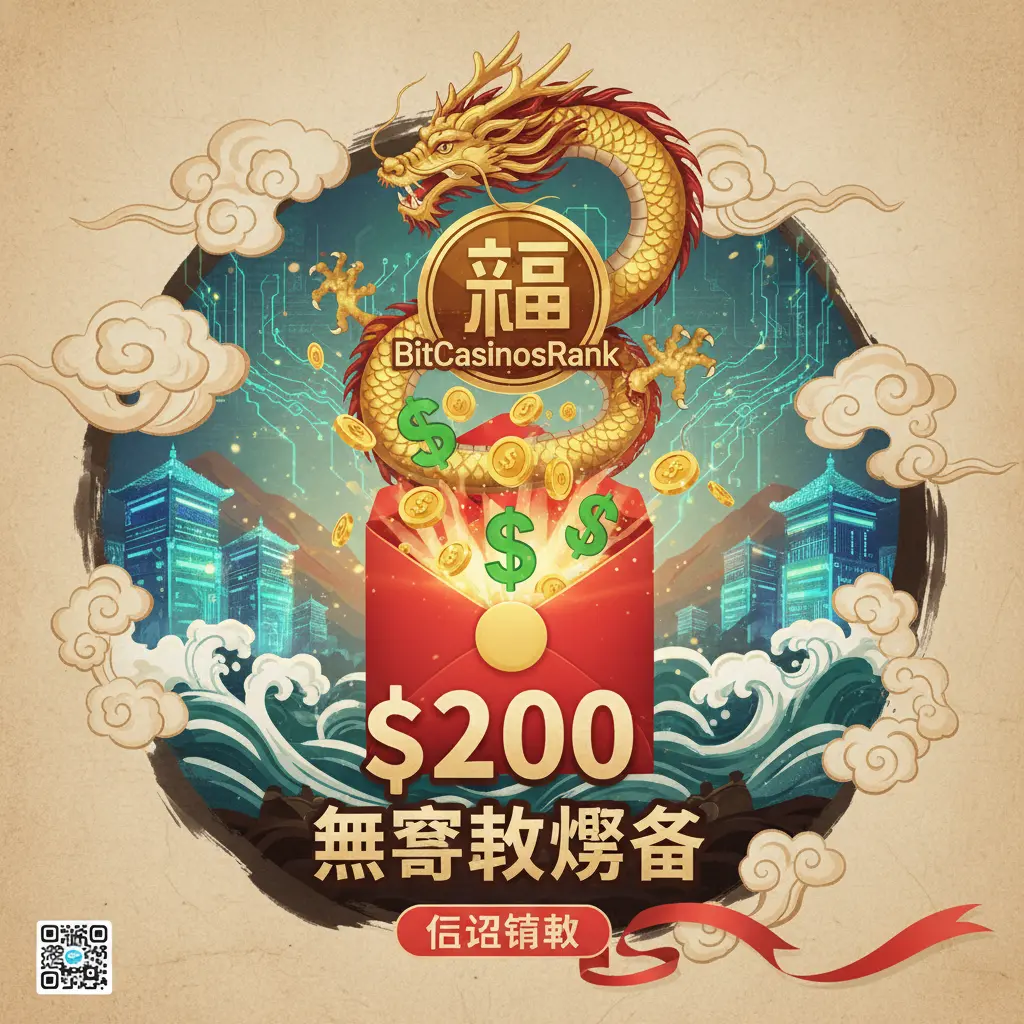 $200 no deposit bonus - BitCasinosRank