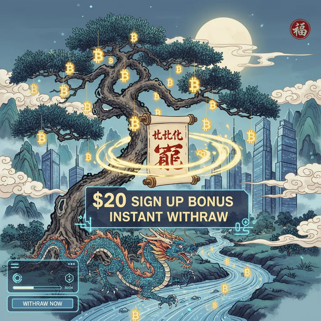 $20 sign up bonus instant withdraw - Bitcoin