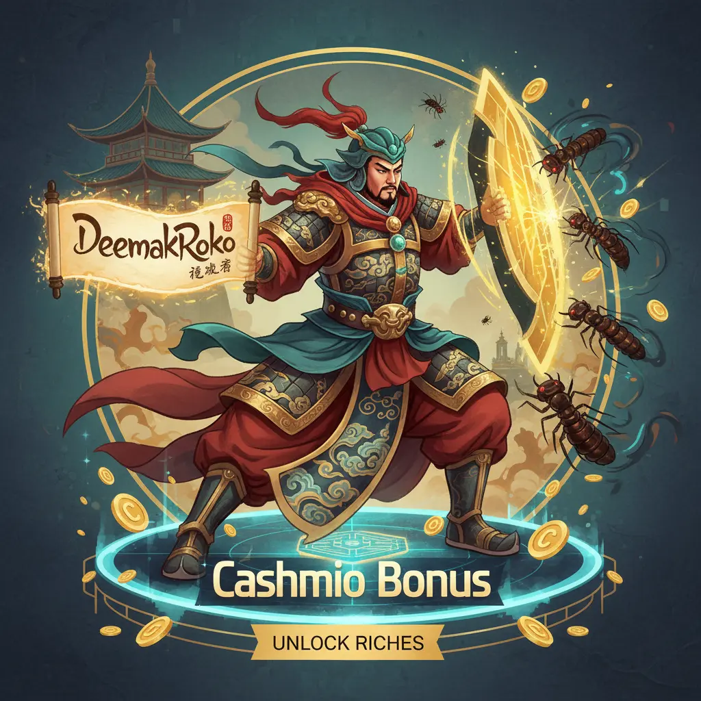 cashmio bonus - DeemakRoko