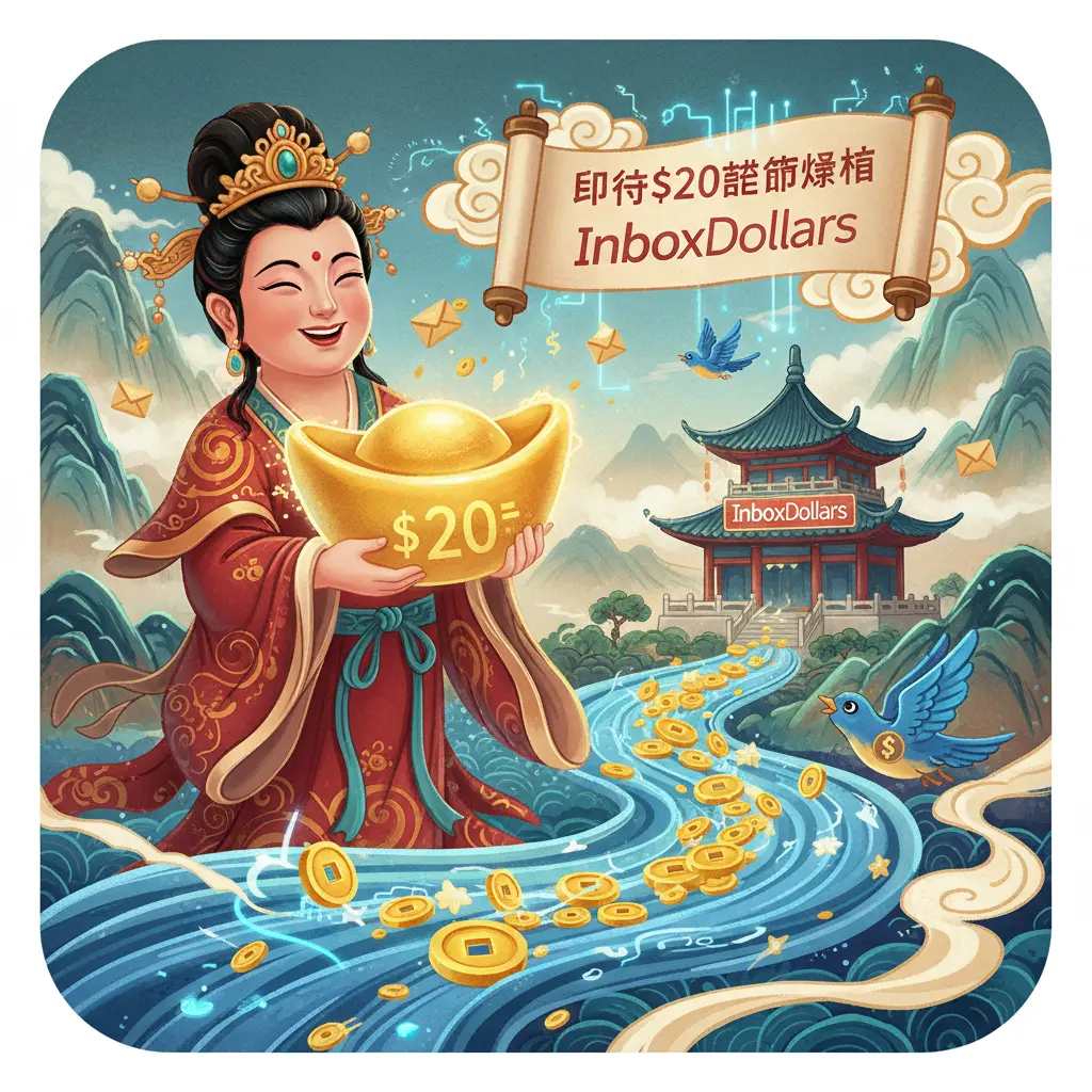 instant $20 sign up bonus - InboxDollars