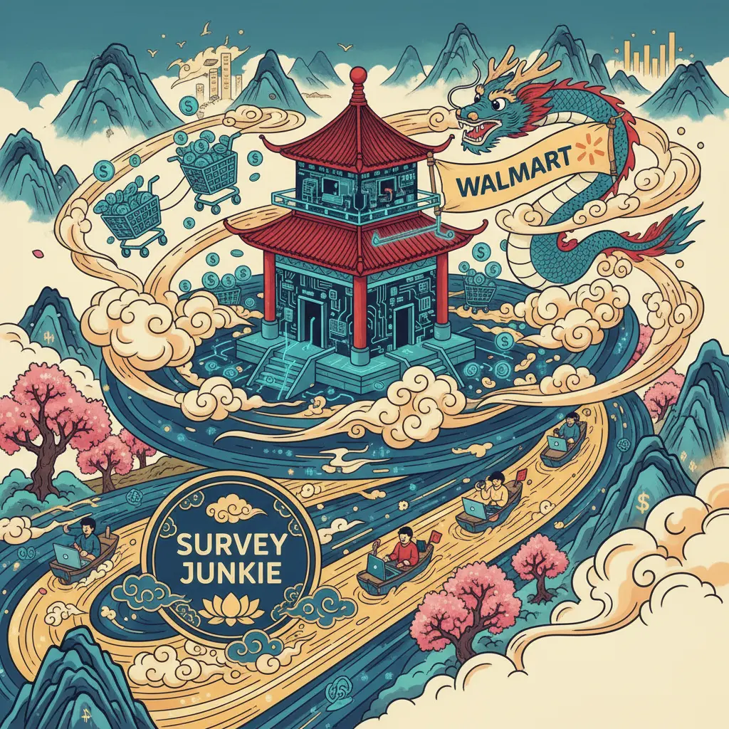 Survey Junkie - Walmart