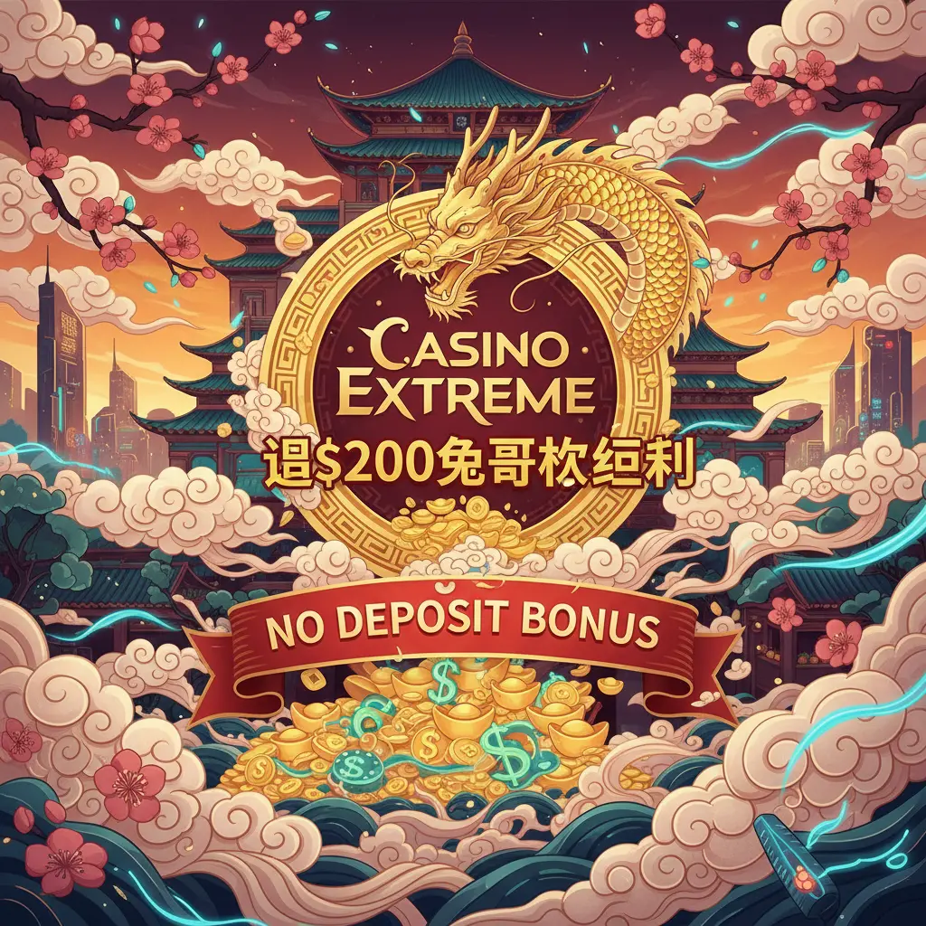 $200 no deposit bonus - Extreme