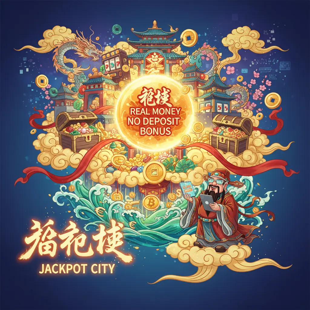 real money no deposit bonus - Jackpot