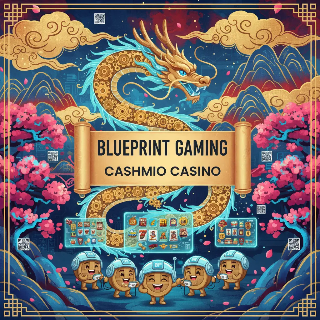Cashmio Casino - Blueprint
