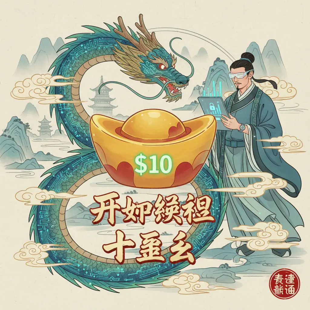 $10 sign up bonus - Account