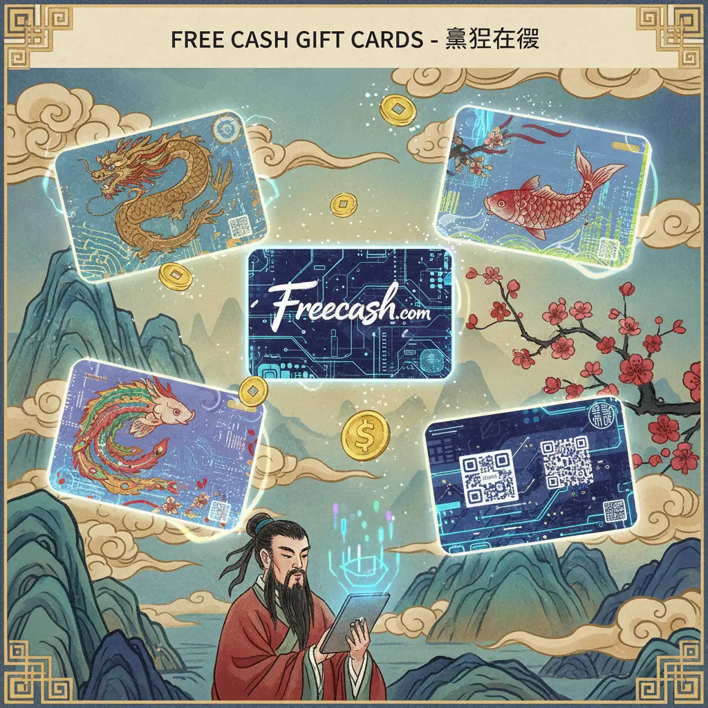 Freecash.com - cards