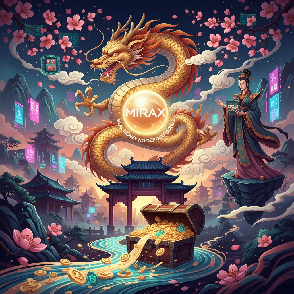 real money no deposit bonus - Mirax