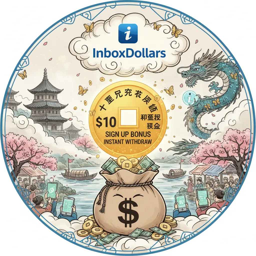 $10 sign up bonus instant withdraw - InboxDollars