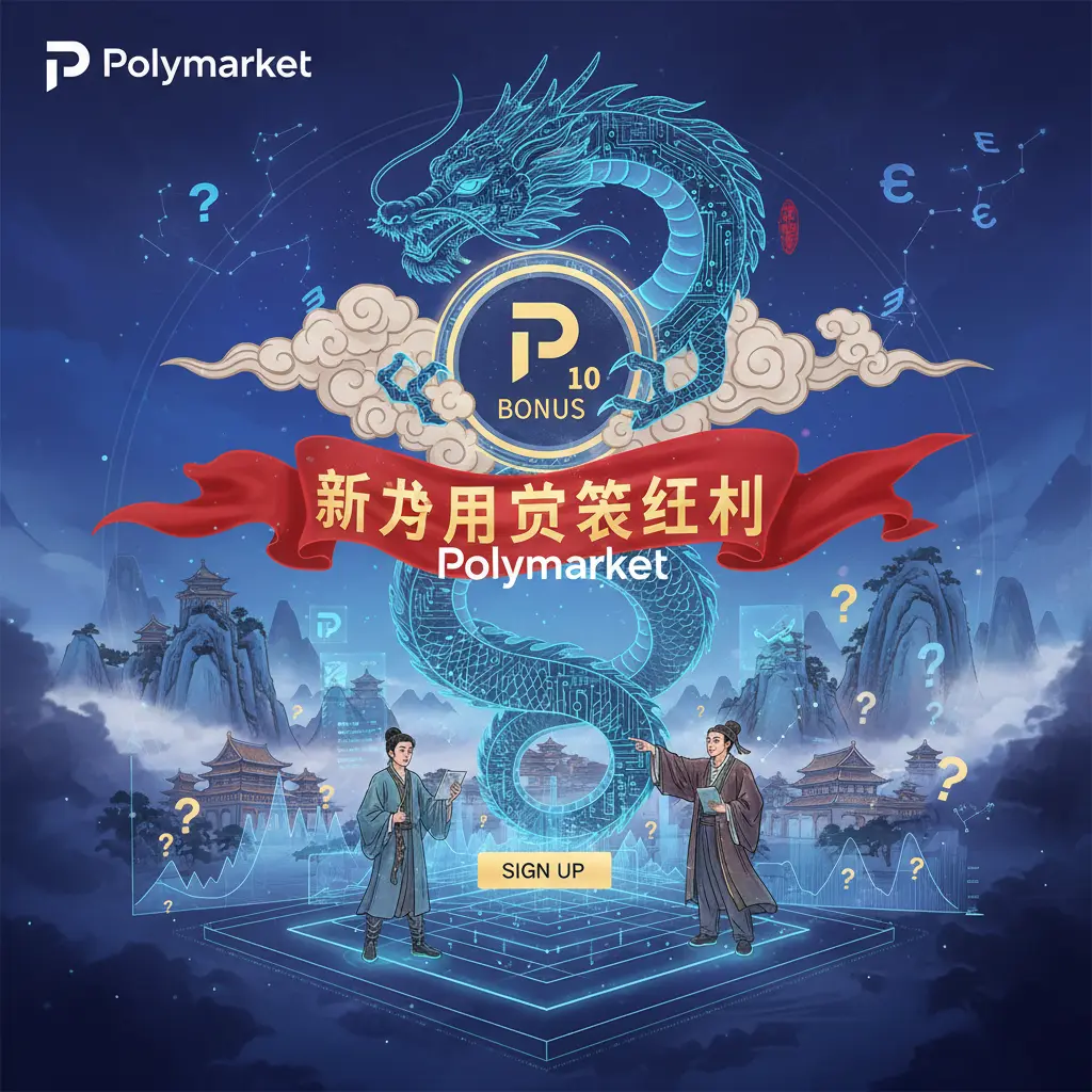 10 sign up bonus - Polymarket